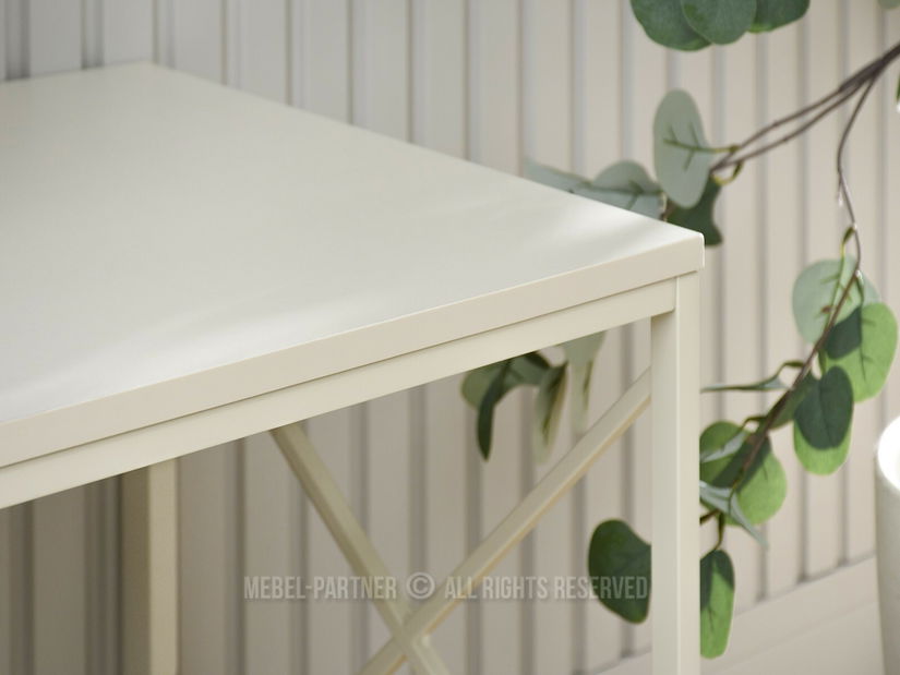 Măsuță TV/Dulap Jabalinas (crem)