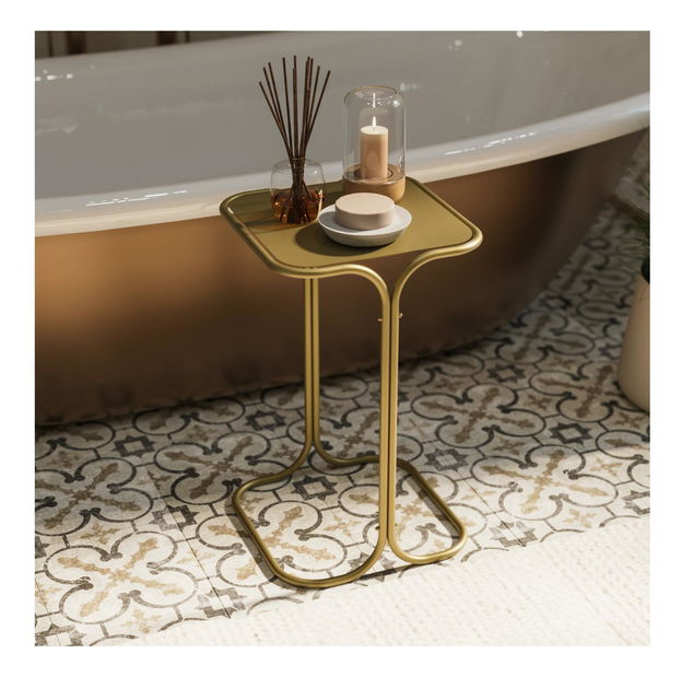 Măsuță de cafea – Museli 2 (auriu) *lichidare stoc