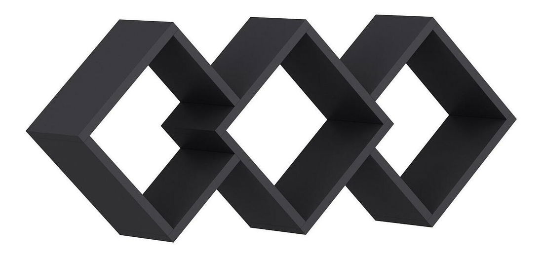 Raft Konala (antracit) 