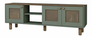 TV skrinka Bohema (zelená)
