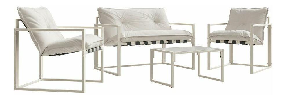 Záhradný set Lenoria 2 (krémová)