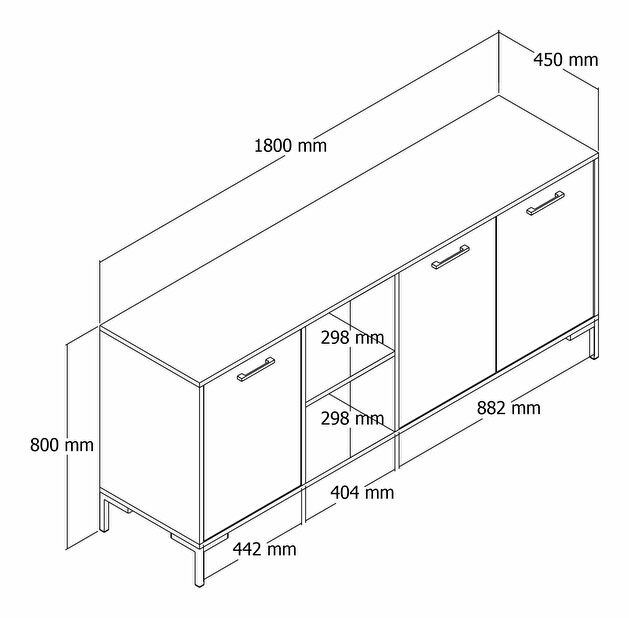 Dulap Aura (Nuc)