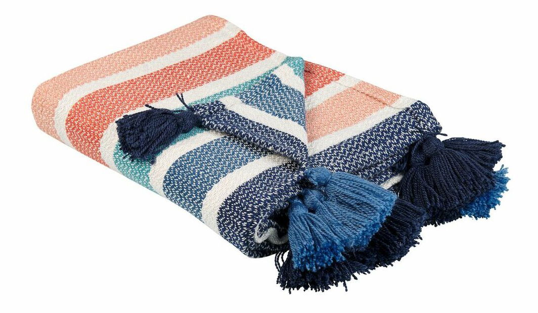 Pléd 130 x 170 cm Hans (kék)