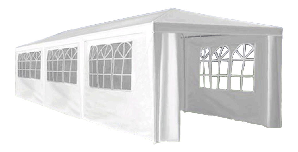 Záhradný párty stan Tekan (biela)
