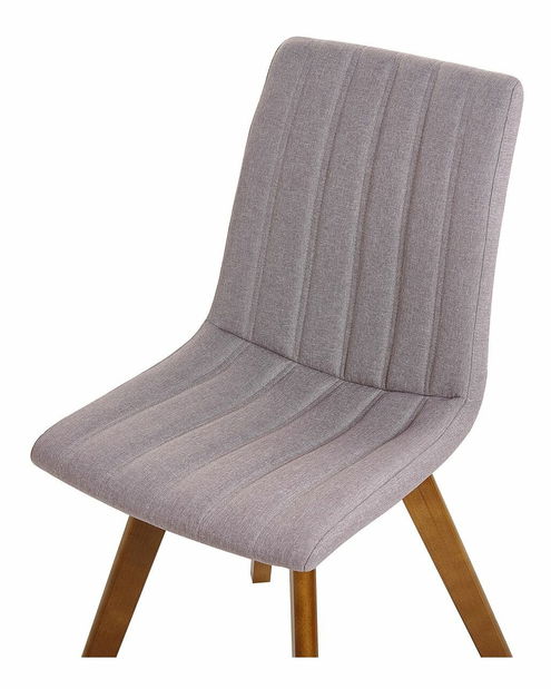 Set blagovaonskih stolica (2 kom.) Camilla (bukva + tamnosiva)