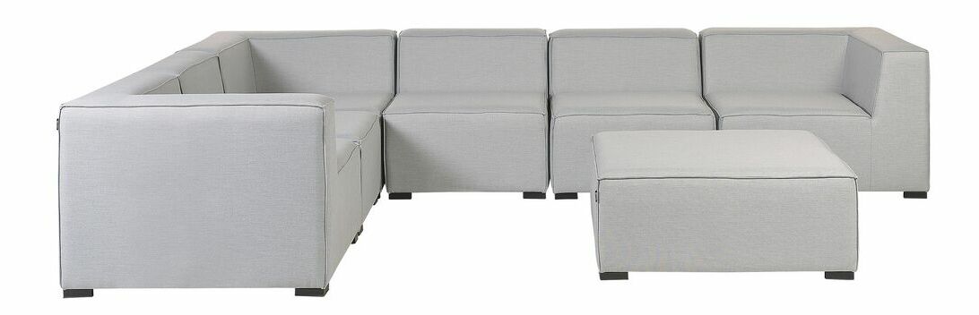 Kerti sarokkanapé Ailin (szürke) (B)