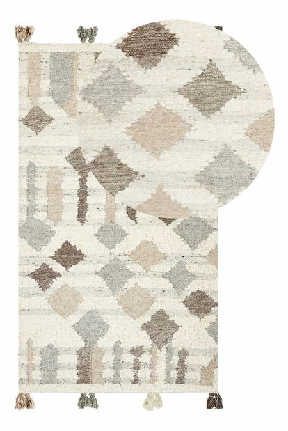 Tepih 80 x 150 cm Mucu (višebojno)