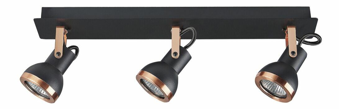 Aplică de tavan Braulio (cupru + Negru)