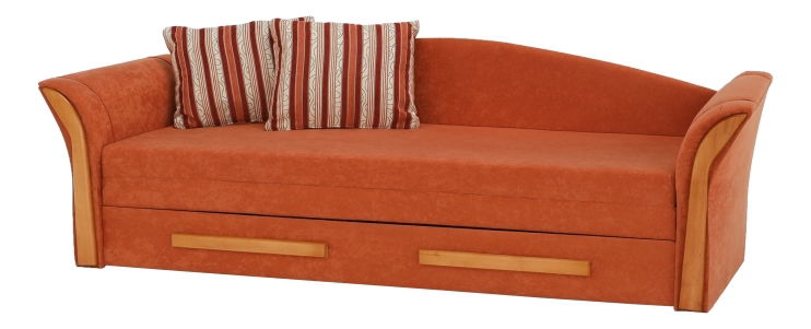 Leňoška Patryce Alova oranžová