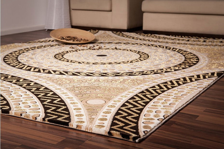 Kusový koberec Empera 735 Beige