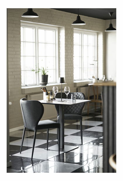 Jedálenská stolička Paria (sivá)