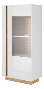 Vitrina Archie 72 (bijela)