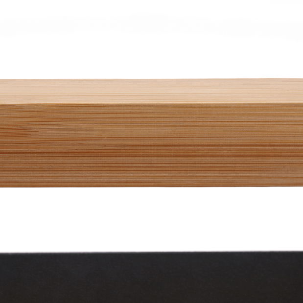 Regál Feud (čierna + prírodná)