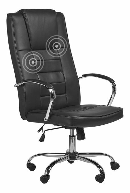 Kancelárske kreslo Gwen (čierna)