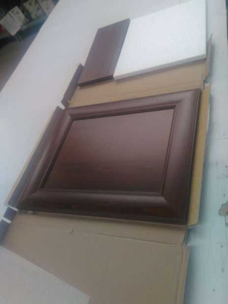 Comodă de colț KENT EKOM 1DSN (castan) *resigilat