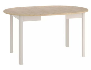 Jedálenský stôl Dunis (kašmír + dub cremona torro) (pre 4 až 6 osôb)