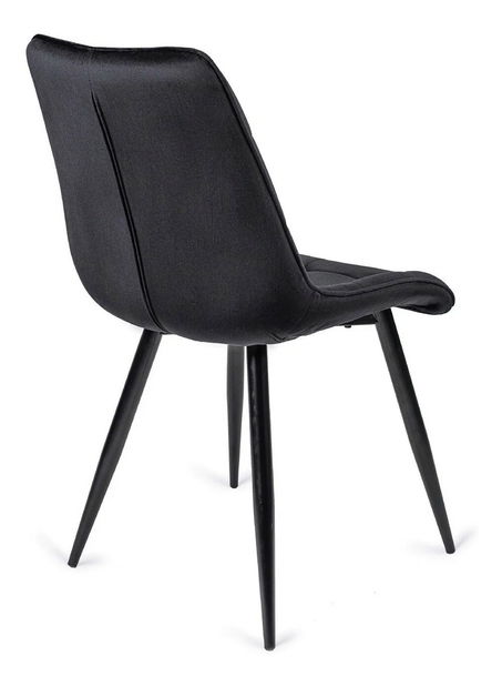 Jedálenská stolička Rango (čierna) 