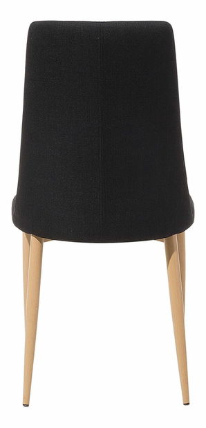 Set 2ks. jedálenských stoličiek Clenot (čierna)