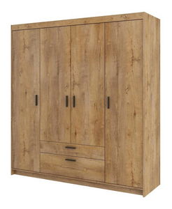 Dulap de haine Elanor IV (Stejar lefkas)