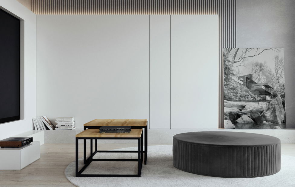 Tabure- Launa tip 8 (tamno siva)