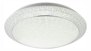 Stropné/nástenné svietidlo LED Ronja 41314-40 (základné) (biela + satinovaná) (Stmievateľné)