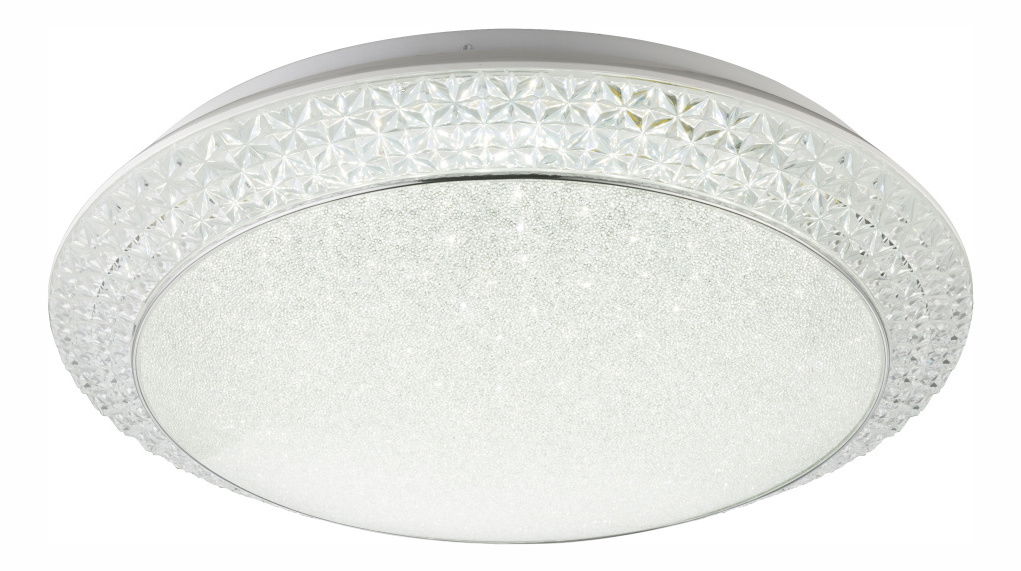 Stropna/zidna svjetiljka LED Ronja 41314-40 (bijela + satinirana) (prigušiva)