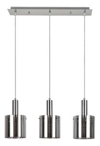 Viseća svjetiljka Gratonit 5250 (krom + dimljeno staklo)