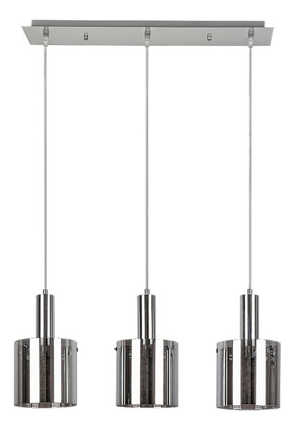 Viseća svjetiljka Gratonit 5250 (krom + dimljeno staklo)