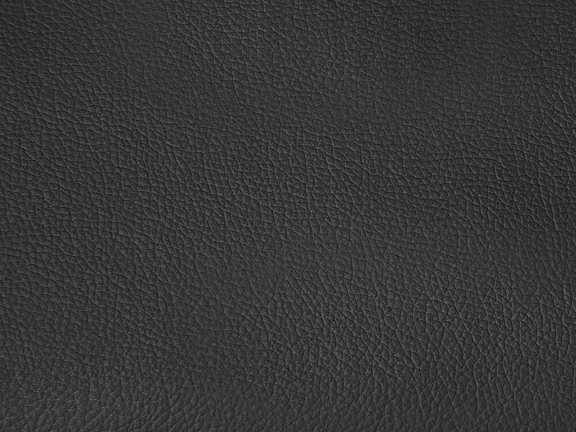 Bračni krevet 180 cm AVENUE (s podnicom) (crna mat)