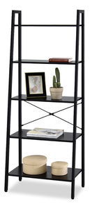 Regál Jeans (čierna)