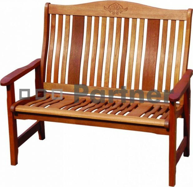 Záhradný nábytok Nashville 1+2+1 (Durian)