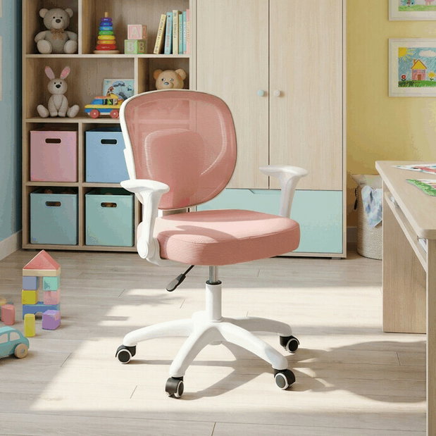 Detská stolička Kaktuso (ružová)