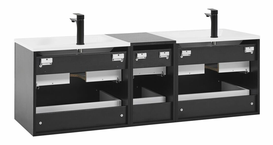 Fürdőszoba Mador (fekete)