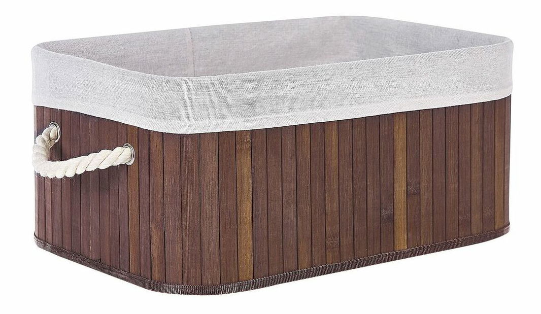 Set 5 ks košíkov Taygeta (hnedá) 