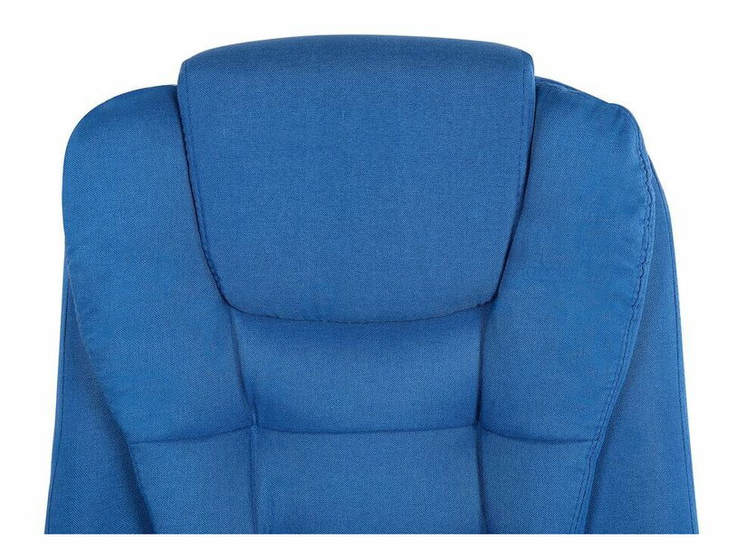 Kancelárske kreslo Rexine (modrá) 