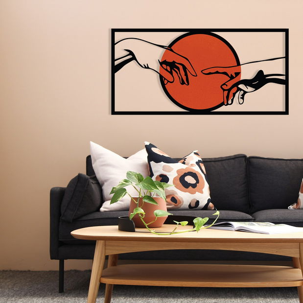 Fali dekoráció Gerakini