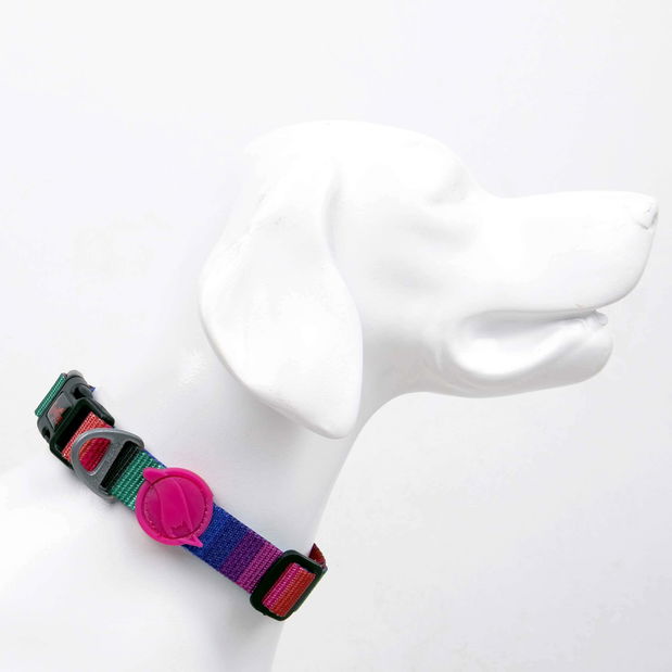 Obojok pre psa Wala (viacfarebné) (XS)