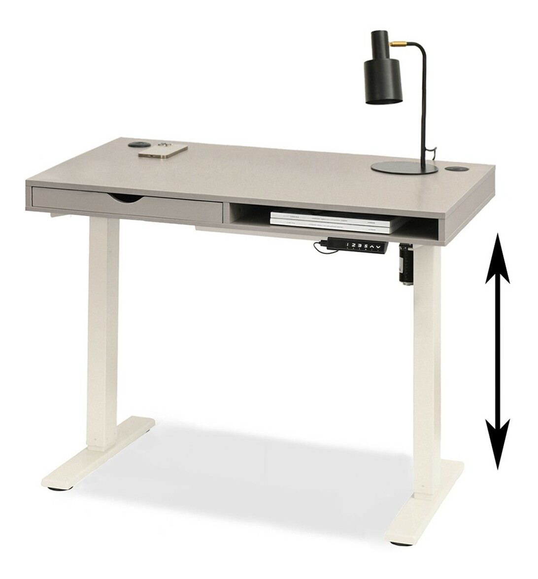 PC asztal Osto 100 (bézs + krém)