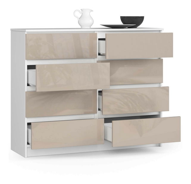 Komód Kapil II (fényes cappucino)