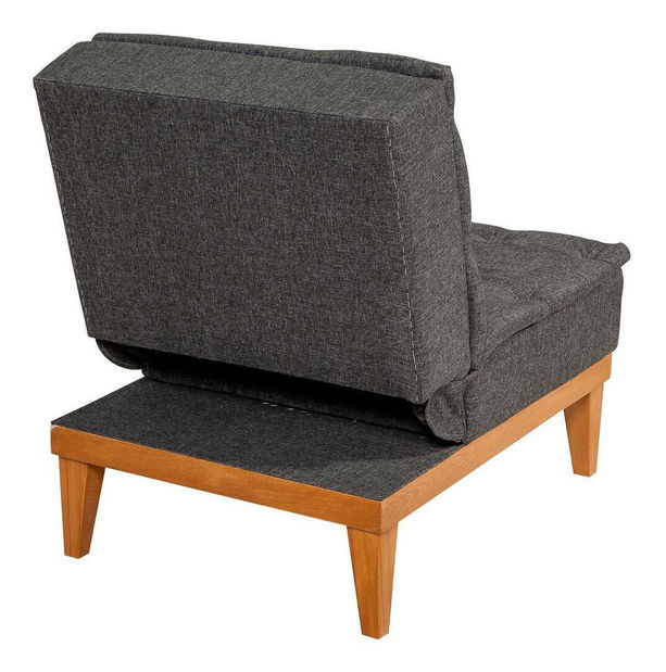 Set canapea fotoliu Fiorucci (antracit)