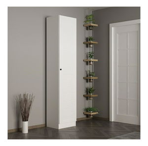 Ormar s policama Nemake 24 (bijela)