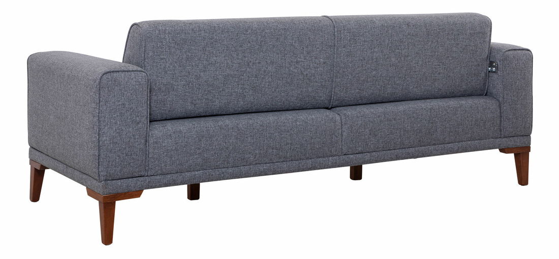 Sedacia súprava Lesan (Tmavá sivá)