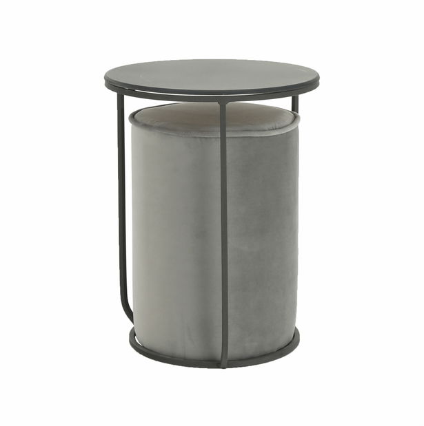 Pomoćni stolić Lola (tamnosiva)