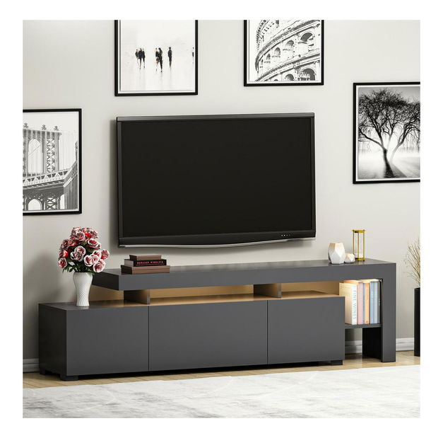 TV stolík/skrinka Belize (antracit) *bazár