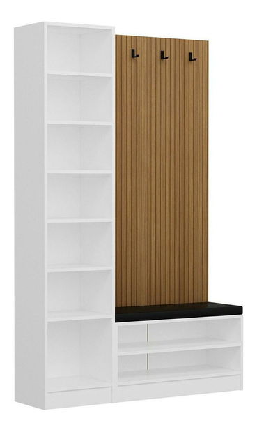 Predsieňová zostava Nemake 33 (orech) 