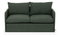 Széthúzható kanapé Sagoretti XL (zöld)