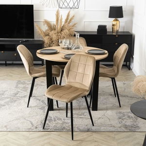 Scaun sufragerie Inolvidable (bej) 