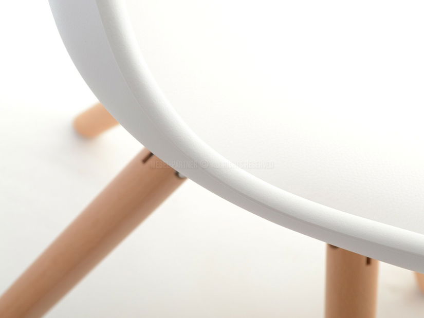 Scaun Large Otoc (alb + fag)