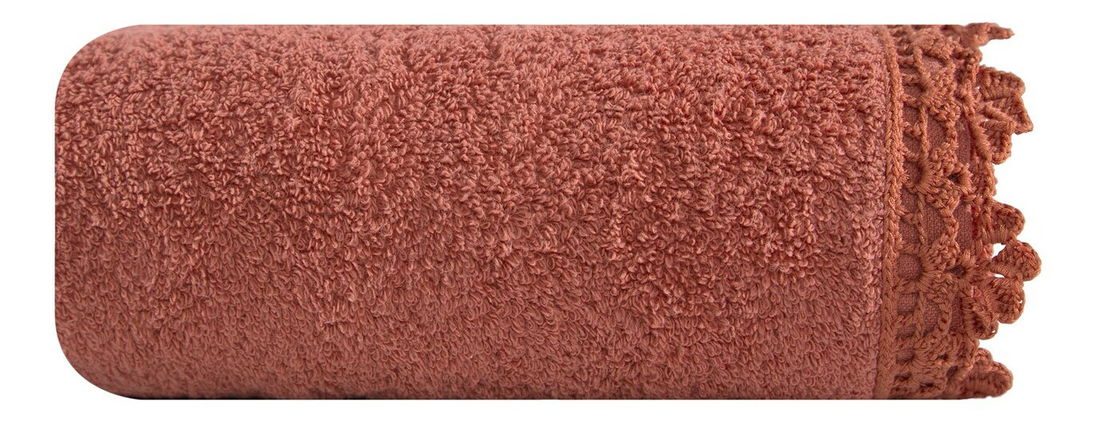 Uterák 90x50 cm Angela 03 (tmavooranžová) (6 ks)