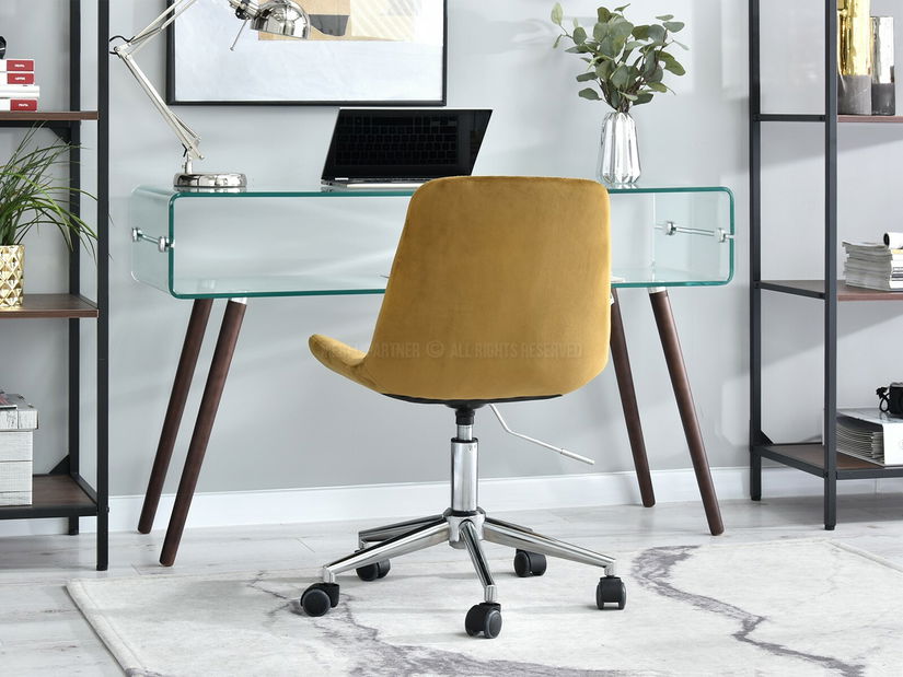 Szék Eleanor (arany + króm)